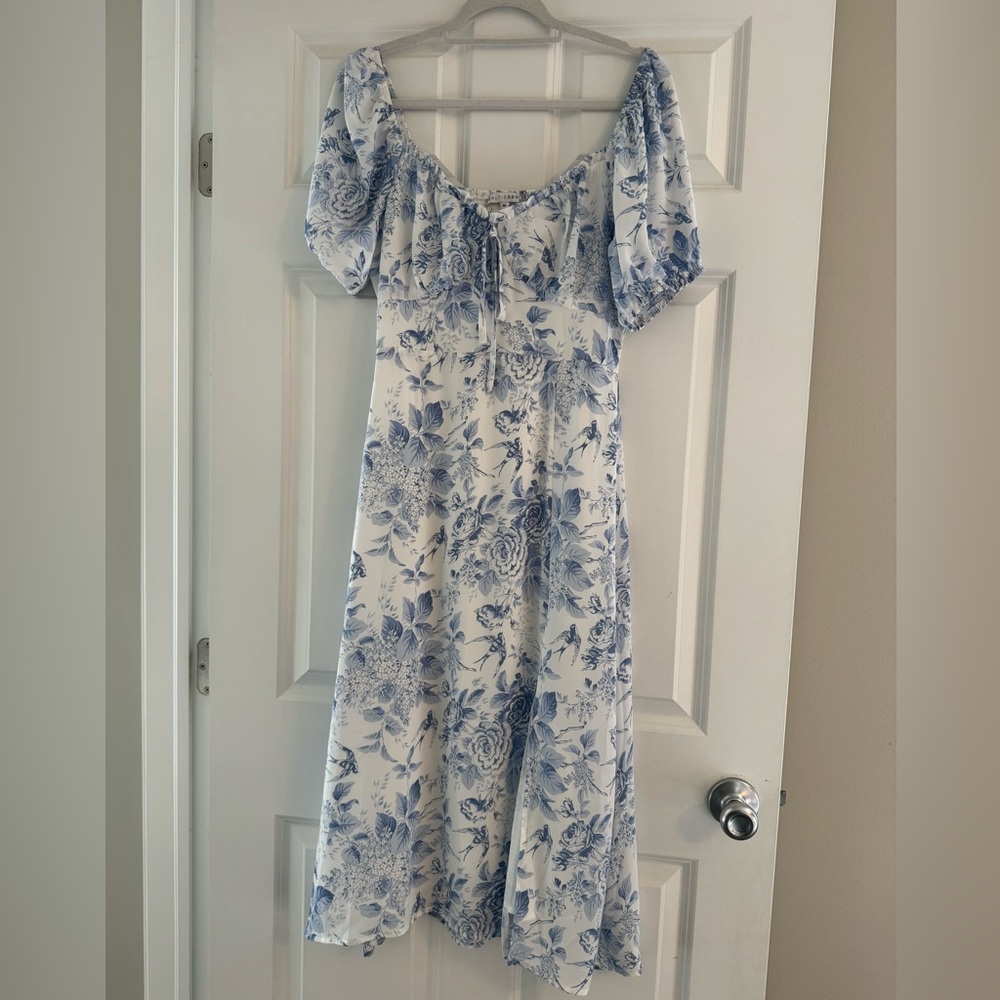 Midi Dress - Baltic Born